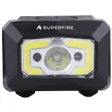 Фонарь налобный Superfire X30, 340 лм, зарядка USB — фото 2