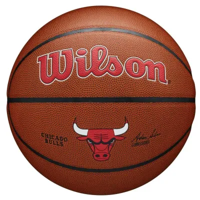 Мяч баскетбольный Wilson Team Alliance Chicago Bulls Ball размер 7