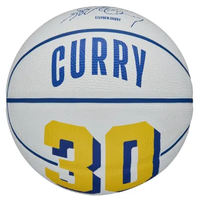 Мяч баскетбольный Wilson NBA Player Icon Stephen Curry Mini Ball размер 3