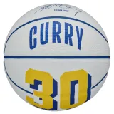 Мяч баскетбольный Wilson NBA Player Icon Stephen Curry Mini Ball размер 3 — фото 1