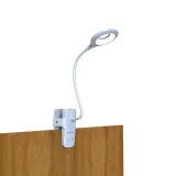 Беспроводная светодиодная лампа для чтения Wozinsky Mini с клипсой — фото 3