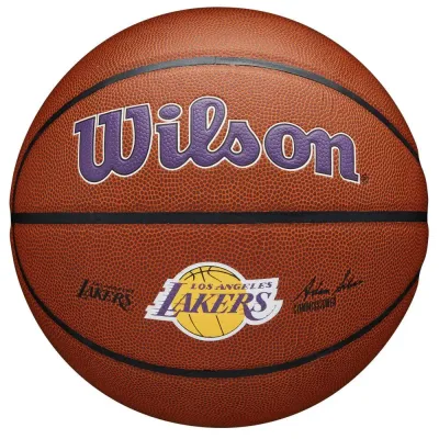Мяч баскетбольный Wilson Team Alliance Los Angeles Lakers Ball размер 7