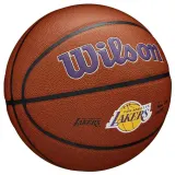 Мяч баскетбольный Wilson Team Alliance Los Angeles Lakers Ball размер 7 — фото 2