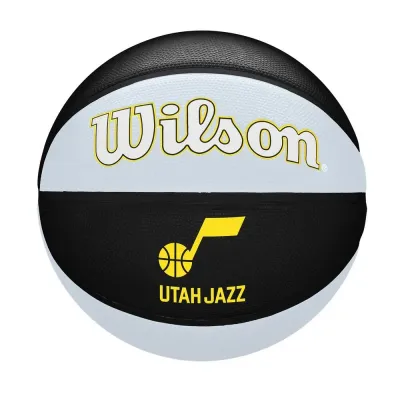 Мяч баскетбольный Wilson NBA Team Tribute Utah Jazz размер 7
