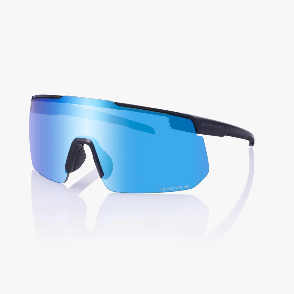 Очки велосипедные Shimano S-PHYRE 2 чёрные All Road