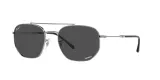 Солнцезащитные очки Ray-Ban RB3707 Polarized Plus пилоты — фото 1
