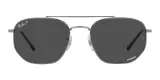 Солнцезащитные очки Ray-Ban RB3707 Polarized Plus пилоты — фото 2