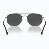 Солнцезащитные очки Ray-Ban RB3707 Polarized Plus пилоты — фото 5