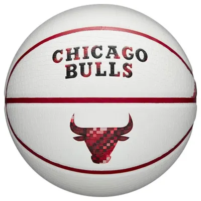 Мяч баскетбольный Wilson NBA Team Pixel Chicago Bulls