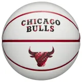 Мяч баскетбольный Wilson NBA Team Pixel Chicago Bulls — фото 1
