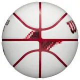 Мяч баскетбольный Wilson NBA Team Pixel Chicago Bulls — фото 2