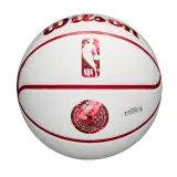 Мяч баскетбольный Wilson NBA Team Pixel Chicago Bulls — фото 6
