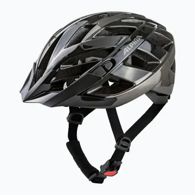 Шлем велосипедный Alpina Panoma 3.0 чёрный