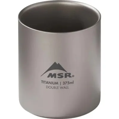 Титановая кружка MSR Titan Cup Double Wall Mug 375 мл
