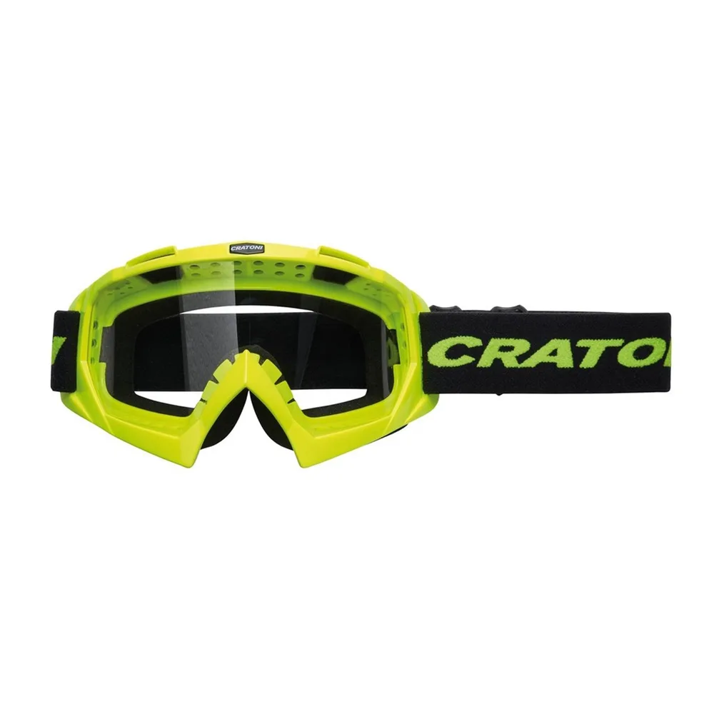 Маска велосипедная Cratoni C-Rage жёлтая