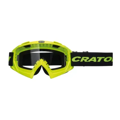 Маска велосипедная Cratoni C-Rage жёлтая