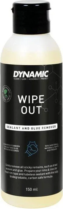 Очиститель Dynamic Wipe Out для снятия остатков герметика и клея 150 мл