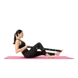 Indigo Sports Эспандер-лента с ручками INDIGO Fitness 127х4 см — фото 2