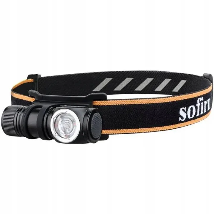 Фонарь налобный Sofirn HS10, 1100 лм, IP68