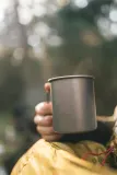Титановая туристическая кружка Robens - 450 мл — фото 3