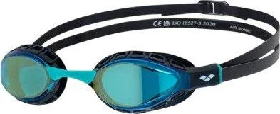 Очки для плавания Arena Air Sonic Mirror Aqua зеркальные