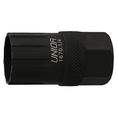 Съёмник Unior 1670.1/4 для задних звёзд Shimano с направляющим болтом