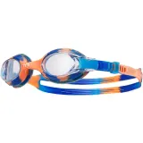Очки для плавания детские TYR Swimple Tie Dye, Оранжевый — фото 2