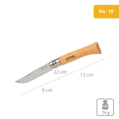 Складной туристический нож Opinel No.10