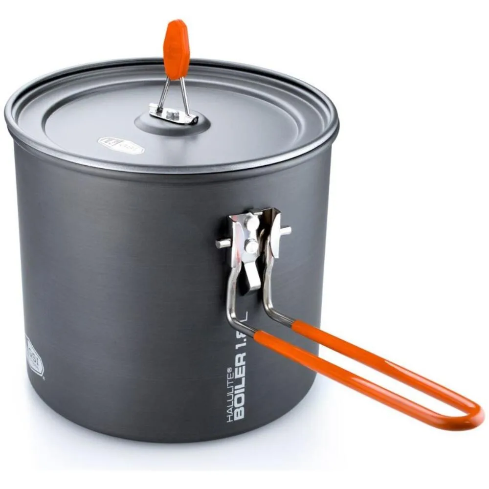 Котелок туристический GSI Outdoors Halulite Boiler 1,8 л