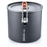 Котелок туристический GSI Outdoors Halulite Boiler 1,8 л — фото 2