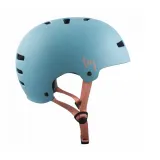 Шлем защитный женский TSG Evolution WMN синий сатиновый — фото 5