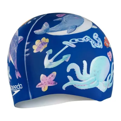 Шапочка для плавания детская Speedo Digital Printed