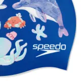 Шапочка для плавания детская Speedo Digital Printed — фото 3
