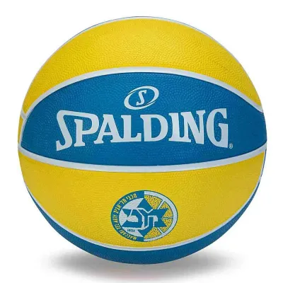 Мяч баскетбольный Spalding Maccabi El Team 2018
