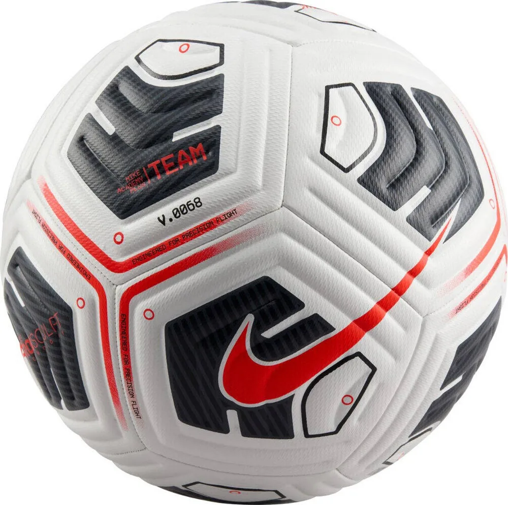 Мяч футбольный Nike Academy Plus, 5, Белый