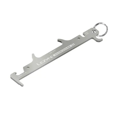 Индикатор износа цепи Lezyne Chain Gauge стальной серебристый