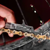Индикатор износа цепи Lezyne Chain Gauge стальной серебристый — фото 4
