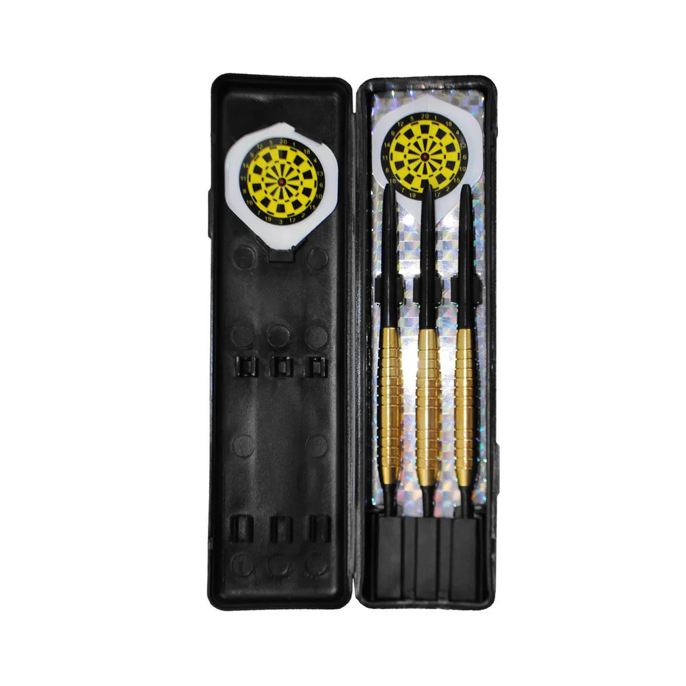Дротики для дартса MASTER Virgin Brass 16 г, мягкие наконечники