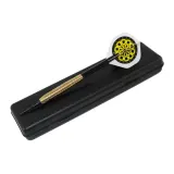 Дротики для дартса MASTER Virgin Brass 16 г, мягкие наконечники — фото 2
