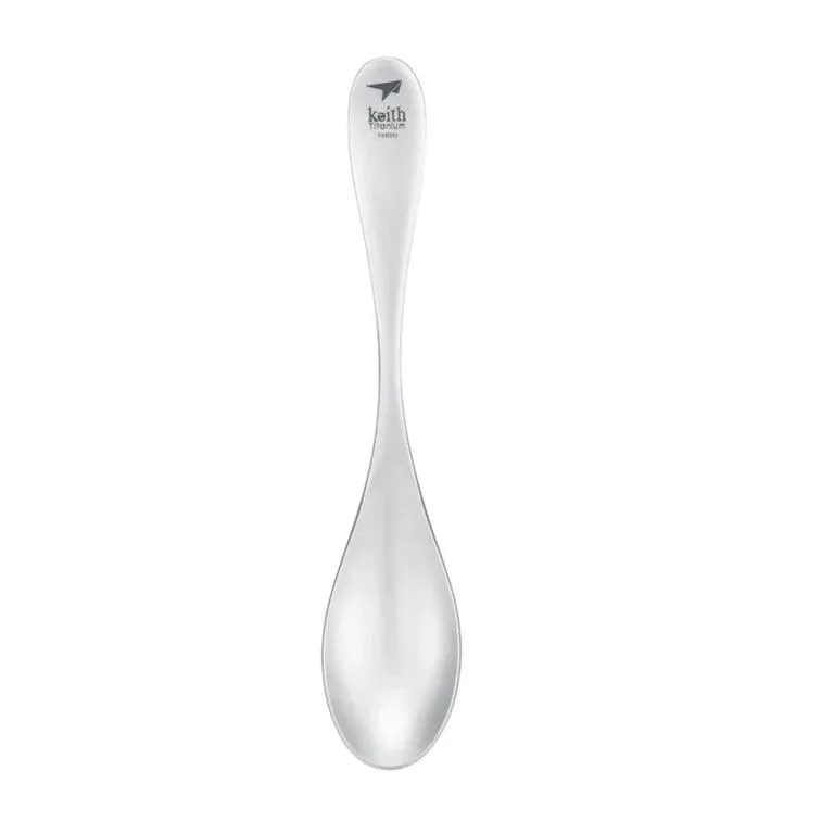 Ложка титановая Keith Titanium Spoon Ti5201