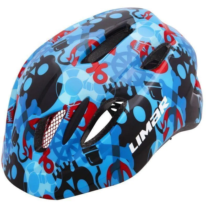 Детский велосипедный шлем Limar Kid Pro синий