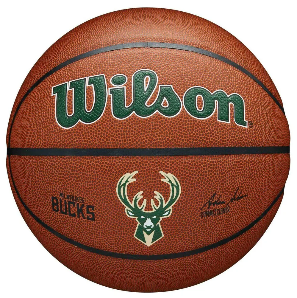 Мяч баскетбольный Wilson NBA Team Alliance Milwaukee Bucks