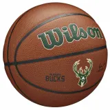 Мяч баскетбольный Wilson NBA Team Alliance Milwaukee Bucks — фото 2