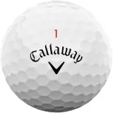 Мячи для гольфа Callaway Chrome Soft X, 12 шт, белые — фото 4