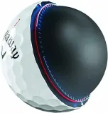 Мячи для гольфа Callaway Chrome Soft X, 12 шт, белые — фото 5