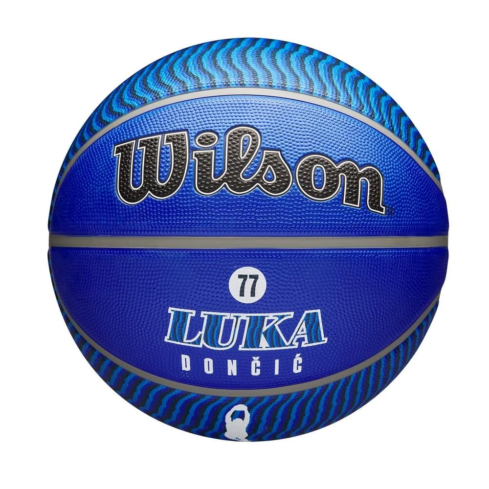 Мяч баскетбольный Wilson Luka Doncic NBA Outdoor размер 7