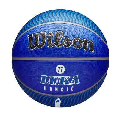 Мяч баскетбольный Wilson Luka Doncic NBA Outdoor размер 7