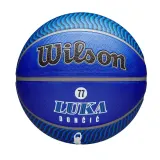 Мяч баскетбольный Wilson Luka Doncic NBA Outdoor размер 7 — фото 1
