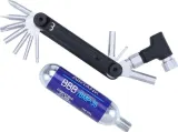 BBB Cycling Мультитул BBB RoyalFold CO2 Inflator с баллоном CO2 16 г — фото 1