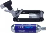 BBB Cycling Мультитул BBB RoyalFold CO2 Inflator с баллоном CO2 16 г — фото 3